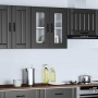 Armario pared cocina puerta de cristal Kalmar negra von , Küchenschränke - Ref: Foro24-853668, Preis: 62,10 €, Rabatt: %
