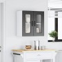 Armario pared cocina puerta de cristal Kalmar negra von , Küchenschränke - Ref: Foro24-853668, Preis: 62,10 €, Rabatt: %