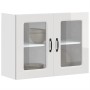 Armario pared cocina puerta cristal Kalmar blanca alto brillo von , Küchenschränke - Ref: Foro24-853609, Preis: 102,86 €, Rab...