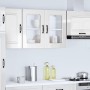 Armario pared cocina puerta cristal Kalmar blanca alto brillo von , Küchenschränke - Ref: Foro24-853609, Preis: 102,86 €, Rab...