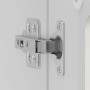 Armario pared cocina puerta cristal Kalmar blanca alto brillo von , Küchenschränke - Ref: Foro24-853609, Preis: 102,86 €, Rab...