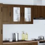 Armario pared cocina puerta de cristal Kalmar roble marrón von , Küchenschränke - Ref: Foro24-853614, Preis: 90,48 €, Rabatt: %