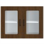 Armario pared cocina puerta de cristal Kalmar roble marrón von , Küchenschränke - Ref: Foro24-853614, Preis: 90,48 €, Rabatt: %
