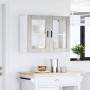 Armario de pared para cocina puerta cristal Porto gris sonoma von , Küchenschränke - Ref: Foro24-854093, Preis: 90,58 €, Raba...