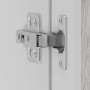 Armario de pared para cocina puerta cristal Porto gris sonoma von , Küchenschränke - Ref: Foro24-854093, Preis: 90,58 €, Raba...