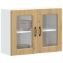 Armario pared cocina puerta de cristal Kalmar roble artesanal von , Küchenschränke - Ref: Foro24-853616, Preis: 92,20 €, Raba...