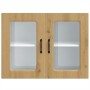 Armario pared cocina puerta de cristal Kalmar roble artesanal von , Küchenschränke - Ref: Foro24-853616, Preis: 92,20 €, Raba...