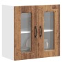 Armario pared cocina puerta de cristal Kalmar madera vieja von , Küchenschränke - Ref: Foro24-853675, Preis: 69,49 €, Rabatt: %