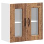 Armario pared cocina puerta de cristal Kalmar madera vieja von , Küchenschränke - Ref: Foro24-853675, Preis: 69,49 €, Rabatt: %