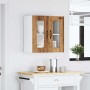 Armario pared cocina puerta de cristal Kalmar madera vieja von , Küchenschränke - Ref: Foro24-853675, Preis: 69,49 €, Rabatt: %