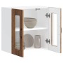 Armario pared cocina puerta de cristal Kalmar madera vieja von , Küchenschränke - Ref: Foro24-853675, Preis: 69,49 €, Rabatt: %