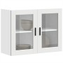 Armario de pared para cocina con puerta de cristal Porto blanco von , Küchenschränke - Ref: Foro24-854087, Preis: 91,78 €, Ra...