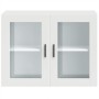 Armario de pared para cocina con puerta de cristal Porto blanco von , Küchenschränke - Ref: Foro24-854087, Preis: 91,78 €, Ra...
