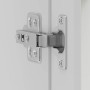 Armario de pared para cocina con puerta de cristal Porto blanco von , Küchenschränke - Ref: Foro24-854087, Preis: 91,78 €, Ra...