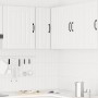 Mueble de cocina esquina pared Lucca madera ingeniería blanca von , Küchenschränke - Ref: Foro24-853857, Preis: 84,69 €, Raba...