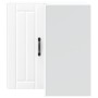 Mueble de cocina esquina pared Lucca madera ingeniería blanca von , Küchenschränke - Ref: Foro24-853857, Preis: 84,69 €, Raba...