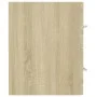 Waschbeckenschrank aus eichenfarbenem Sperrholz, 41 x 38,5 x 48 cm von vidaXL, Badezimmermöbel - Ref: Foro24-804686, Preis: 4...