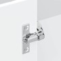 Mueble de cocina esquina pared Lucca madera ingeniería blanca von , Küchenschränke - Ref: Foro24-853857, Preis: 84,69 €, Raba...
