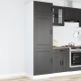 Armario de cocina Kalmar negra de madera de ingeniería von , Küchenschränke - Ref: Foro24-853628, Preis: 214,45 €, Rabatt: %
