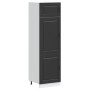 Armario de cocina Kalmar negra de madera de ingeniería von , Küchenschränke - Ref: Foro24-853628, Preis: 214,45 €, Rabatt: %