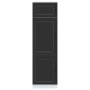 Armario de cocina Kalmar negra de madera de ingeniería von , Küchenschränke - Ref: Foro24-853628, Preis: 214,45 €, Rabatt: %