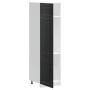 Armario de cocina Kalmar negra de madera de ingeniería von , Küchenschränke - Ref: Foro24-853628, Preis: 214,45 €, Rabatt: %