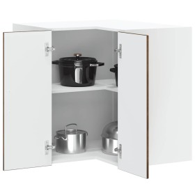 Mueble de cocina esquina pared Lucca roble ahumado by , Kitchen cabinets - Ref: Foro24-853862, Price: 84,63 €, Discount: %