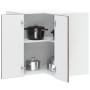 Mueble de cocina esquina pared Lucca roble ahumado von , Küchenschränke - Ref: Foro24-853862, Preis: 83,27 €, Rabatt: %