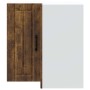 Mueble de cocina esquina pared Lucca roble ahumado von , Küchenschränke - Ref: Foro24-853862, Preis: 83,27 €, Rabatt: %