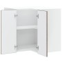 Mueble de cocina esquina pared Lucca roble ahumado von , Küchenschränke - Ref: Foro24-853862, Preis: 83,27 €, Rabatt: %