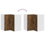 Mueble de cocina esquina pared Lucca roble ahumado von , Küchenschränke - Ref: Foro24-853862, Preis: 83,27 €, Rabatt: %