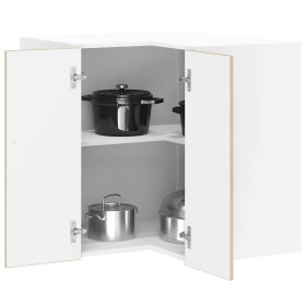 Mueble cocina esquina pared Lucca roble sonoma de , Armarios de cocina - Ref: Foro24-853860, Precio: 84,69 €, Descuento: %