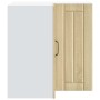 Mueble cocina esquina pared Lucca roble sonoma von , Küchenschränke - Ref: Foro24-853860, Preis: 84,69 €, Rabatt: %