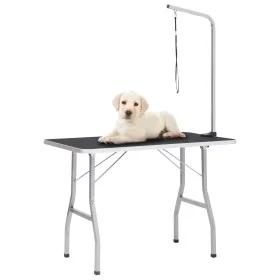 Adjustable Dog Grooming Table with 1 Tie by vidaXL, Pet hygiene products - Ref: Foro24-171065, Price: 115,57 €, Discount: %