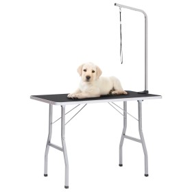 Verstellbarer Hundepflegetisch mit 1 Krawatte von vidaXL, Hygieneprodukte für Haustiere - Ref: Foro24-171065, Preis: 113,28 €...