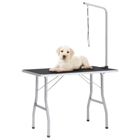 Verstellbarer Hundepflegetisch mit 1 Krawatte von vidaXL, Hygieneprodukte für Haustiere - Ref: Foro24-171065, Preis: 113,28 €...
