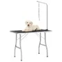 Mesa de aseo ajustable para perros con 1 lazo de vidaXL, Productos de higiene para mascotas - Ref: Foro24-171065, Precio: 115...
