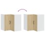 Mueble cocina esquina pared Lucca roble sonoma von , Küchenschränke - Ref: Foro24-853860, Preis: 84,69 €, Rabatt: %