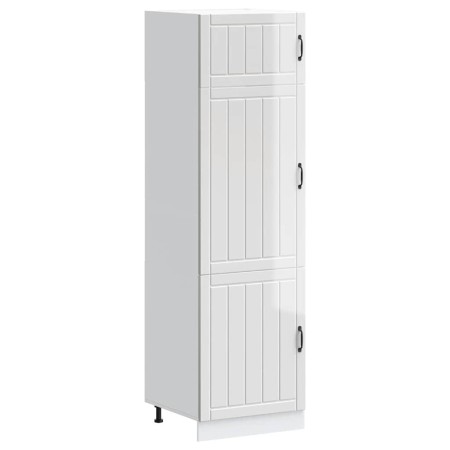 Mueble de cocina Lucca madera contrachapada blanco brillante von , Küchenschränke - Ref: Foro24-853869, Preis: 229,73 €, Raba...