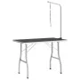 Adjustable Dog Grooming Table with 1 Tie by vidaXL, Pet hygiene products - Ref: Foro24-171065, Price: 115,57 €, Discount: %