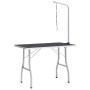 Verstellbarer Hundepflegetisch mit 1 Krawatte von vidaXL, Hygieneprodukte für Haustiere - Ref: Foro24-171065, Preis: 113,28 €...