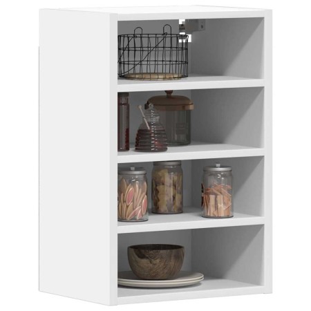 Armario colgante cocina contrachapada blanco 40x29,5x60 cm von , Küchenschränke - Ref: Foro24-854175, Preis: 43,40 €, Rabatt: %