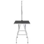 Mesa de aseo ajustable para perros con 1 lazo de vidaXL, Productos de higiene para mascotas - Ref: Foro24-171065, Precio: 115...