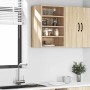 Armario colgante cocina contrachapada color roble 40x29,5x60 cm von , Küchenschränke - Ref: Foro24-854177, Preis: 48,58 €, Ra...