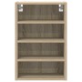 Armario colgante cocina contrachapada color roble 40x29,5x60 cm von , Küchenschränke - Ref: Foro24-854177, Preis: 48,58 €, Ra...