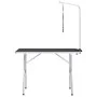 Mesa de aseo ajustable para perros con 1 lazo de vidaXL, Productos de higiene para mascotas - Ref: Foro24-171065, Precio: 115...