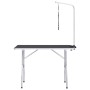 Verstellbarer Hundepflegetisch mit 1 Krawatte von vidaXL, Hygieneprodukte für Haustiere - Ref: Foro24-171065, Preis: 113,28 €...