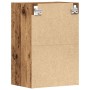 Armario colgante madera de ingeniería envejecida 40x29,5x60 cm de , Armarios de cocina - Ref: Foro24-854182, Precio: 50,65 €,...