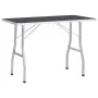 Mesa de aseo ajustable para perros con 1 lazo de vidaXL, Productos de higiene para mascotas - Ref: Foro24-171065, Precio: 115...