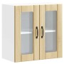 Armario pared cocina puerta de cristal Lucca roble sonoma von , Küchenschränke - Ref: Foro24-853910, Preis: 68,76 €, Rabatt: %
